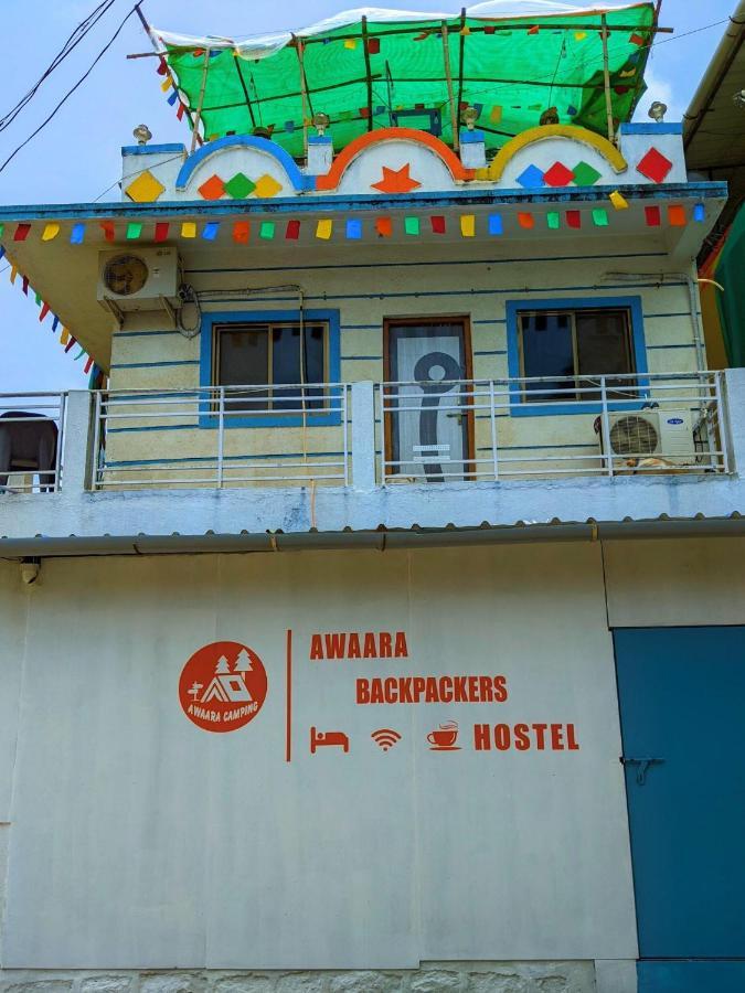 Awaara Backpackers Hostel, Alībāg Ngoại thất bức ảnh
