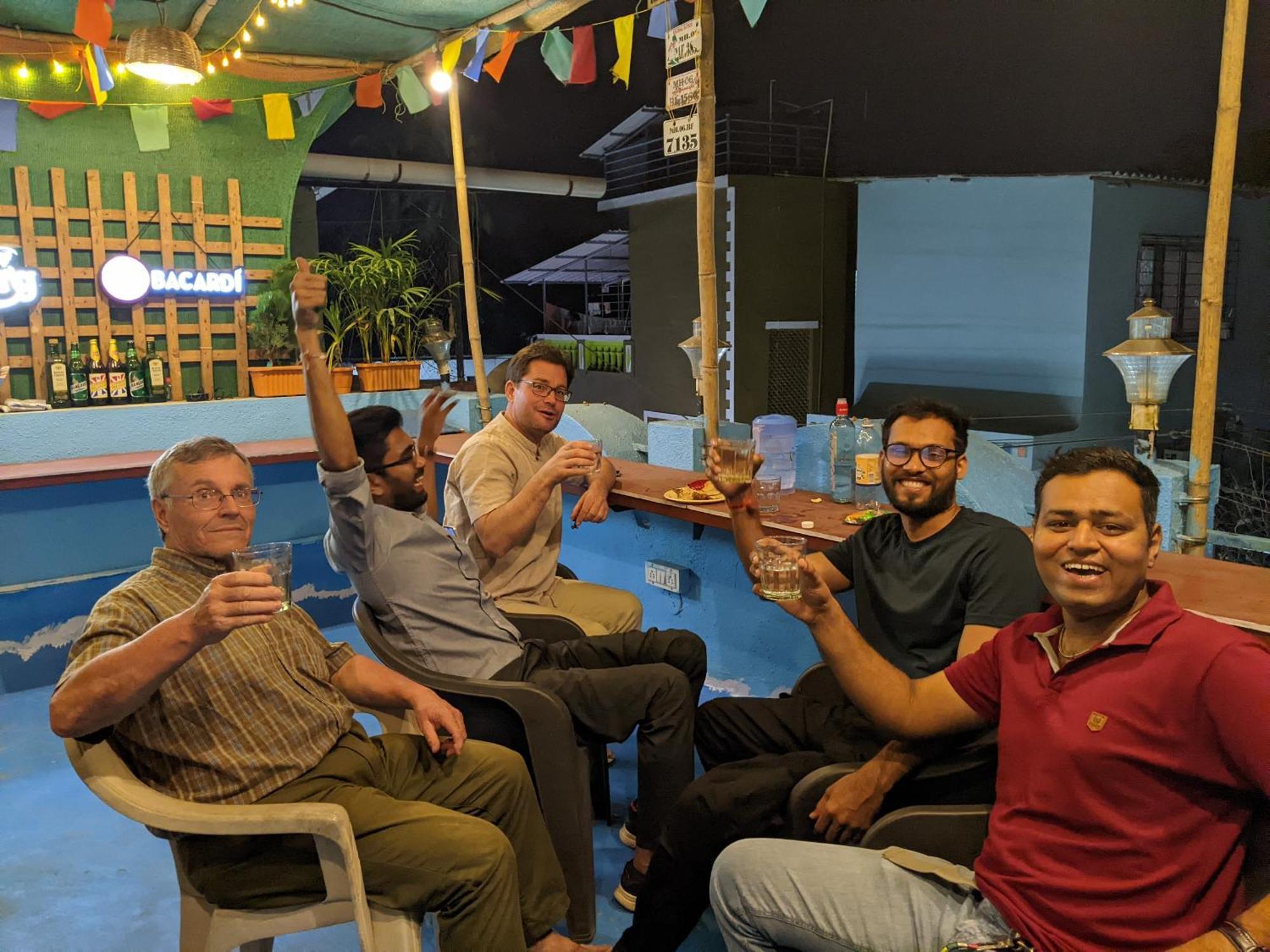 Awaara Backpackers Hostel, Alībāg Ngoại thất bức ảnh