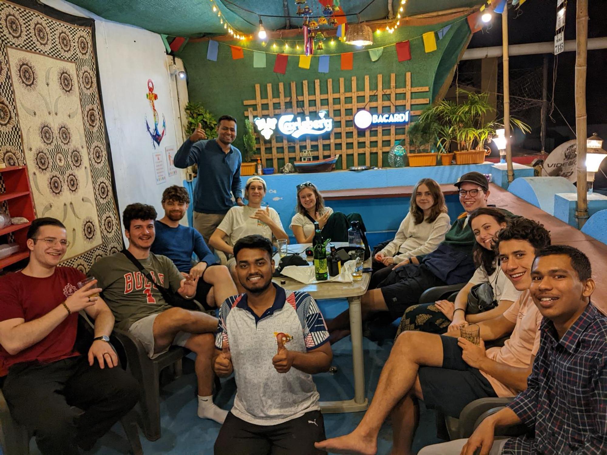 Awaara Backpackers Hostel, Alībāg Ngoại thất bức ảnh