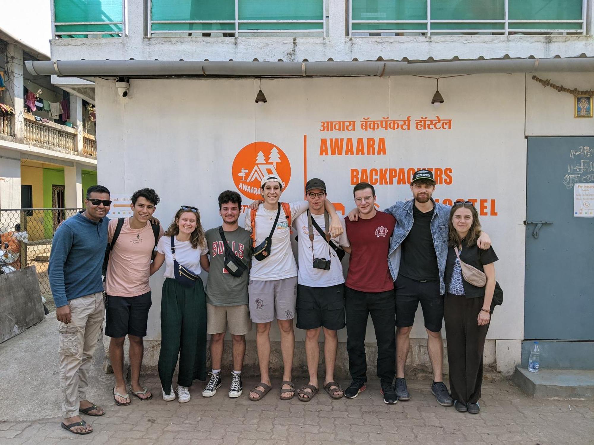Awaara Backpackers Hostel, Alībāg Ngoại thất bức ảnh