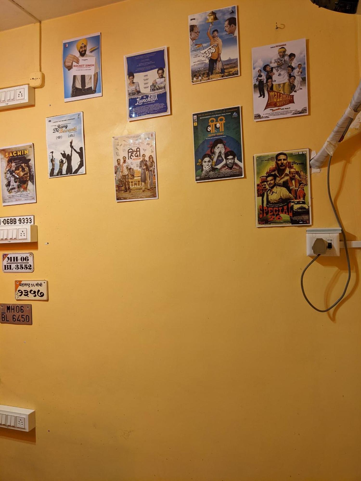 Awaara Backpackers Hostel, Alībāg Ngoại thất bức ảnh