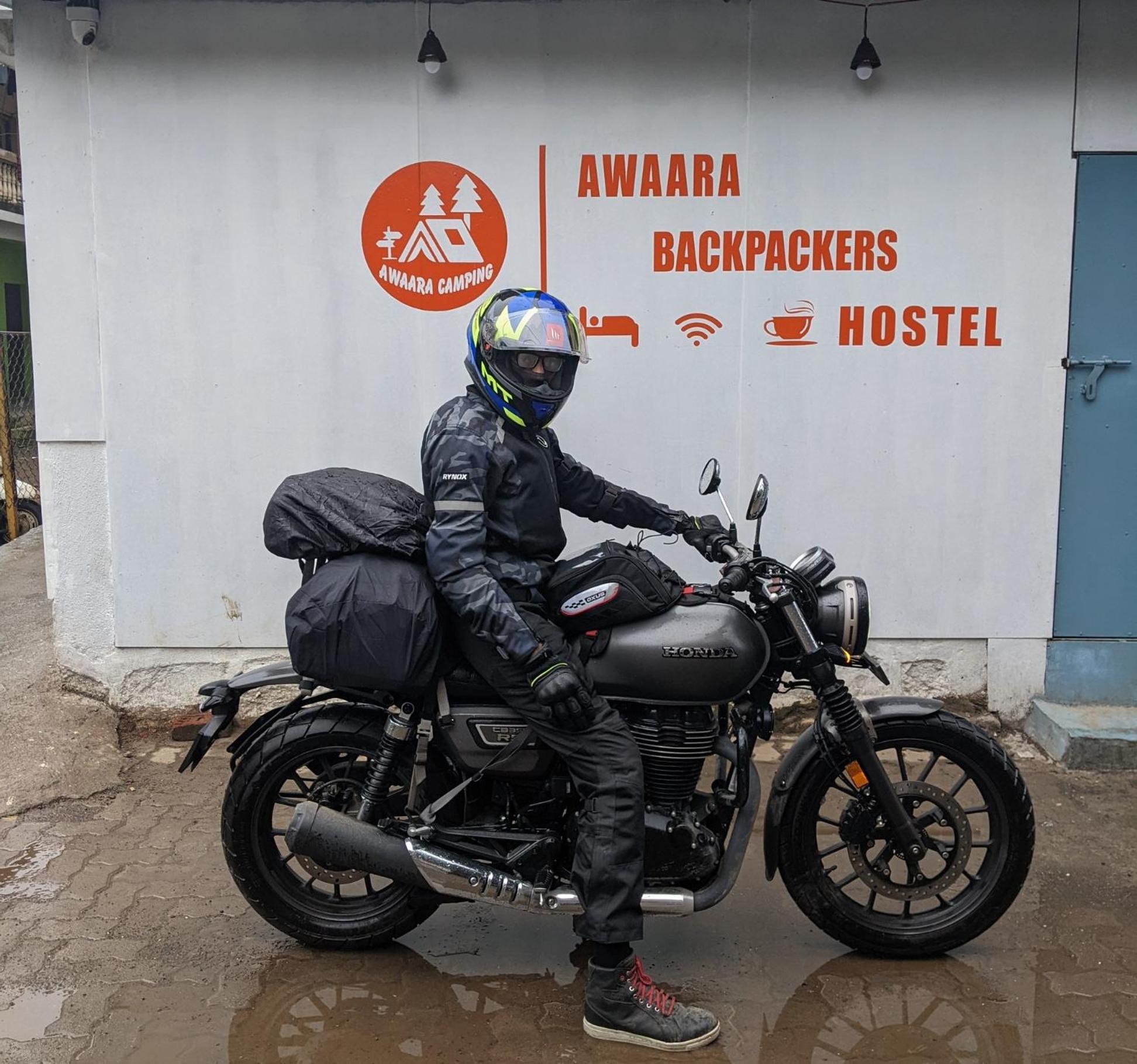 Awaara Backpackers Hostel, Alībāg Ngoại thất bức ảnh